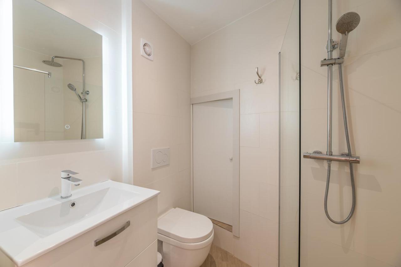 Ravissant Studio Renove 150M De Monaco Beausoleil Buitenkant foto