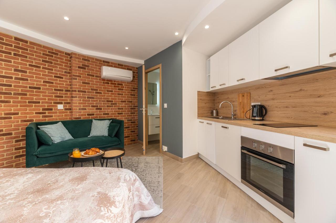 Ravissant Studio Renove 150M De Monaco Beausoleil Buitenkant foto